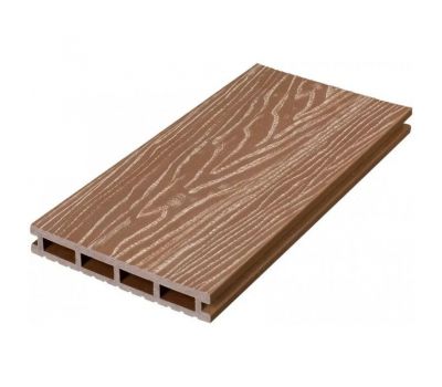 Террасная Доска ДПК 150 х 24 мм Орех от производителя  Altay Decking по цене 420 р