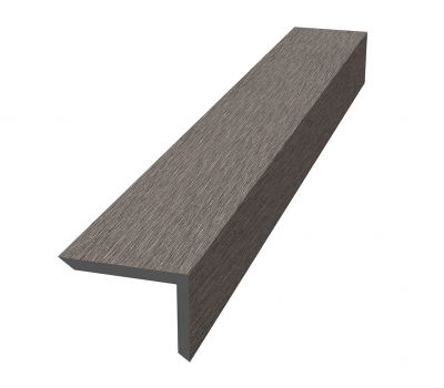 Уголок ДПК для террасной доски NauticPrime, 60x40x2900мм, Венге от производителя   по цене 1 000 р