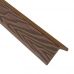 Уголок ДПК Wood-Х 50х50.3D Коричневый от производителя  EasyDecking по цене 380 р