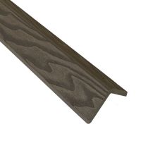 Уголок ДПК Wood-Х 50х50. 3D Венге