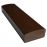 Лавочный брус Некст полнотелый глянцевый 70х35 Шоколад (под заказ)