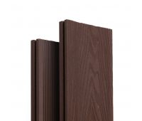 Террасная доска ДПК Extra 3D полнотелая Графит Террасная доска ДПК Extra 3D полнотелая Графит