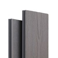 Террасная доска ДПК Tehno пустотелая Серый Террасная доска ДПК Tehno пустотелая Серый