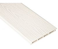 Фасадная доска ДПК 3D - Слоновая Кость Фасадная доска ДПК 3D - Слоновая Кость