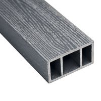 Брус из ДПК WOOD Графит