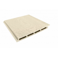 Фасадные панели из ДПК - Слоновая кость Фасадные панели из ДПК - Слоновая кость