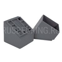 Крепление балясины наклонное из алюминия