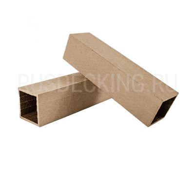 Столб из ДПК от производителя RusDecking по цене 3 099 р Столб из ДПК от производителя RusDecking по цене 3 099 р