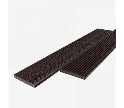 Террасная доска ДПК UnoDeck Solid Венге от производителя  RusDecking по цене 899 р