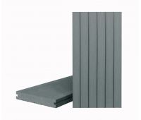 Террасная доска КЛАССИК полнотелая с пазом Анис (Под заказ)