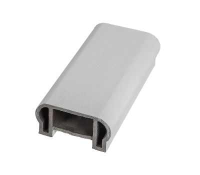 Перила верхнее фигурное 100х50 Extrusion Белый от производителя  Woodvex по цене 1 130 р