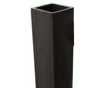 Столб опорный 100х100х3000 Select Графит от производителя  Woodvex по цене 1 287 р