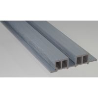 Реечные панели Lines Light gray Реечные панели Lines Light gray