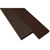 Террасная доска двухсторонняя Select Co-Extrusion Dual Light Mahogany/Milk Chocolate