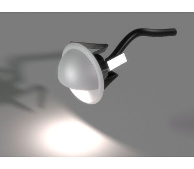 Точечный светильник Белый WLCL-112 от производителя  Woodvex по цене 850 р