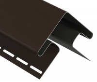 Внешний угол 75/30 мм Шоколадный