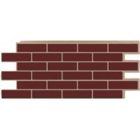 Фасадные панели СЕРИЯ кирпич Модерн - Коричневый Фасадные панели СЕРИЯ кирпич Модерн - Коричневый