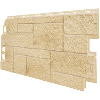 Фасадные панели (Цокольный Сайдинг) VOX Sandstone Кремовый Фасадные панели (Цокольный Сайдинг) VOX Sandstone Кремовый