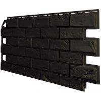 Фасадные панели (Цокольный Сайдинг) VOX Vilo Brick Dark brown Фасадные панели (Цокольный Сайдинг) VOX Vilo Brick Dark brown