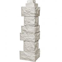 Угол наружный коллекция Дикий камень Жемчуг