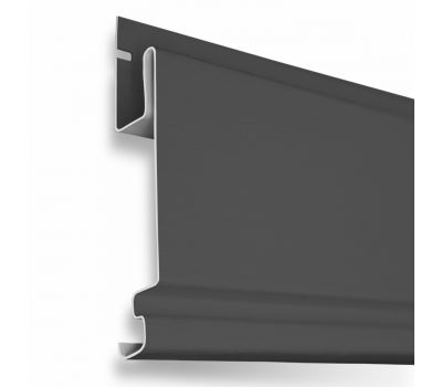 Добор 95 мм - Графитовый от производителя  Ю-Пласт по цене 570 р