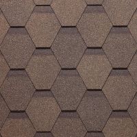 Гибкая черепица Шеффилд, Миндаль Гибкая черепица Шеффилд, Миндаль