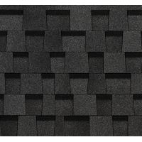 Ламинированная черепица DRAGON STANDARD, Тёмно-серый