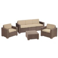 Комплект мебели California 3 Seater Капучино Комплект мебели California 3 Seater Капучино