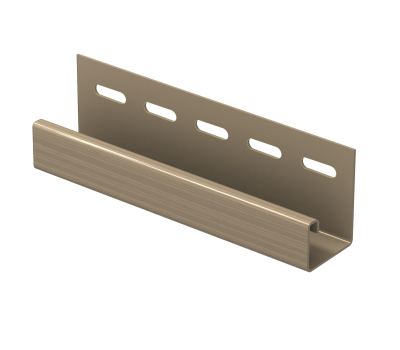 J-планка Классика - Бежевая от производителя Ю-Пласт по цене 350 р J-планка Классика - Бежевая от производителя Ю-Пласт по цене 350 р