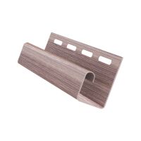 J-профиль Tundra Рябина 3000мм J-профиль Tundra Рябина 3000мм