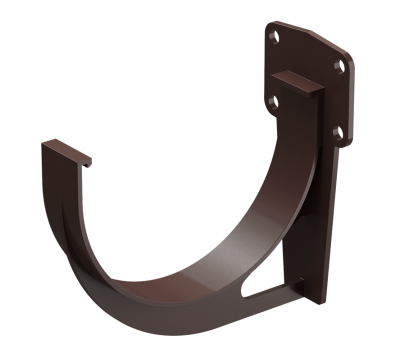 Кронштейн желоба пластик Premium ПВХ Шоколад от производителя Docke по цене 81 р Кронштейн желоба пластик Premium ПВХ Шоколад от производителя Docke по цене 81 р
