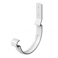 Карнизный крюк короткий D125, ПЛОМБИР (RAL 9010) Карнизный крюк короткий D125, ПЛОМБИР (RAL 9010)