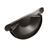 Заглушка желоба Коричневый (RR 32) Заглушка желоба Коричневый (RR 32)