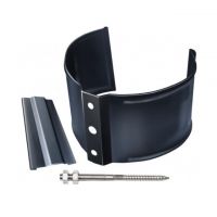 Кронштейн трубы (на кирпич) Серый (RAL 7024) Кронштейн трубы (на кирпич) Серый (RAL 7024)