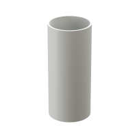 Труба водосточная 3 м Premium ПВХ Пломбир